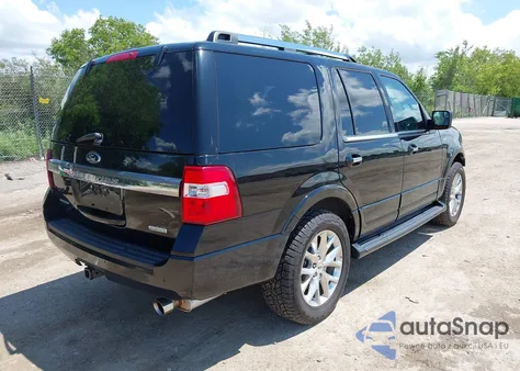 2017 Ford Expedition Limited из США, поврежденный, VIN 1FMJU2AT7HEA12525